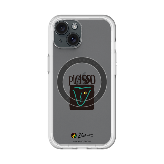 スリムプロテクションプレミアムケース with MagSafe［ PICASSO - PICASSO ］
