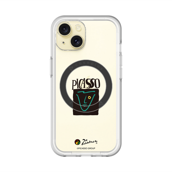 スリムプロテクションプレミアムケース with MagSafe［ PICASSO - PICASSO ］