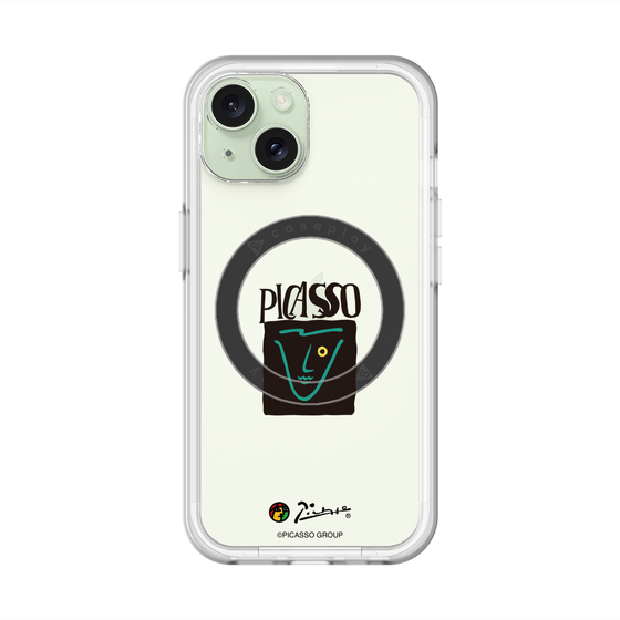 スリムプロテクションプレミアムケース with MagSafe［ PICASSO - PICASSO ］