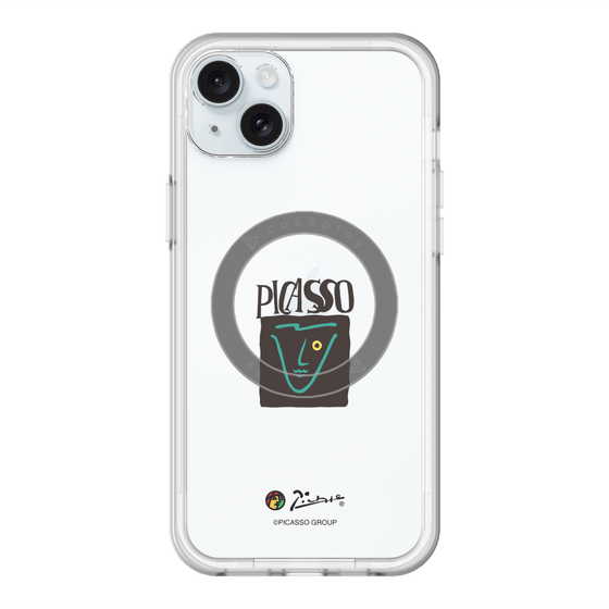 スリムプロテクションプレミアムケース with MagSafe［ PICASSO - PICASSO ］