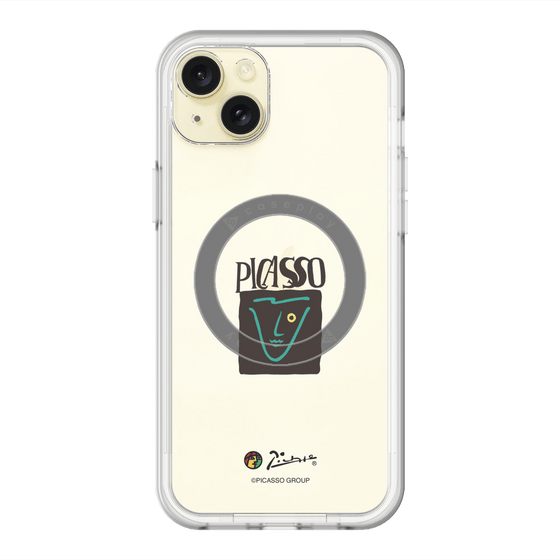 スリムプロテクションプレミアムケース with MagSafe［ PICASSO - PICASSO ］