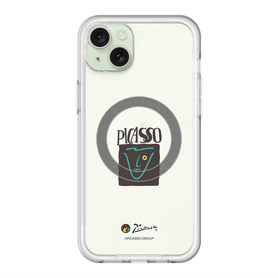 スリムプロテクションプレミアムケース with MagSafe［ PICASSO - PICASSO ］