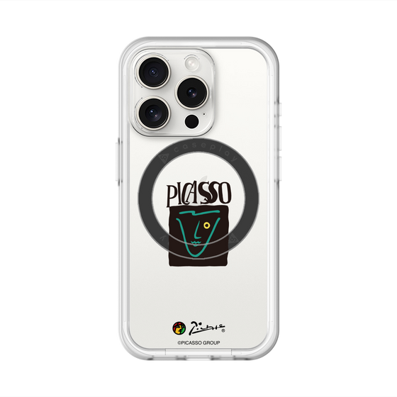 スリムプロテクションプレミアムケース with MagSafe［ PICASSO - PICASSO ］