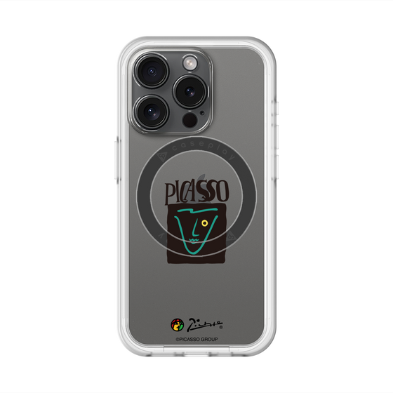 スリムプロテクションプレミアムケース with MagSafe［ PICASSO - PICASSO ］