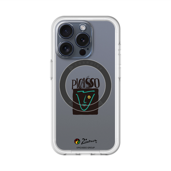 スリムプロテクションプレミアムケース with MagSafe［ PICASSO - PICASSO ］