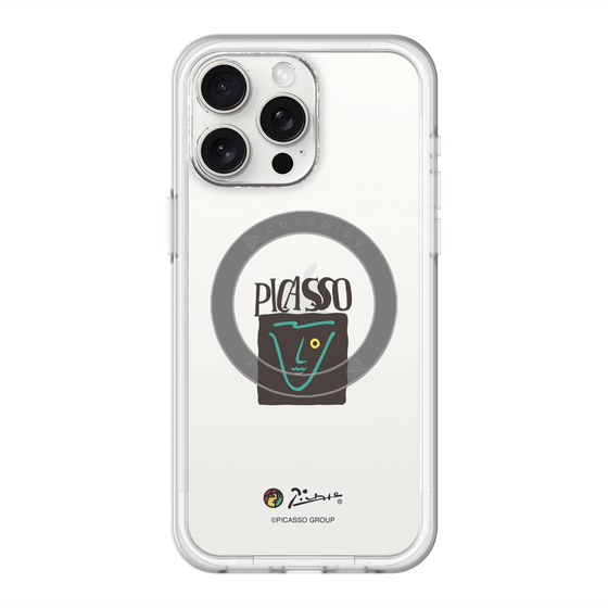 スリムプロテクションプレミアムケース with MagSafe［ PICASSO - PICASSO ］