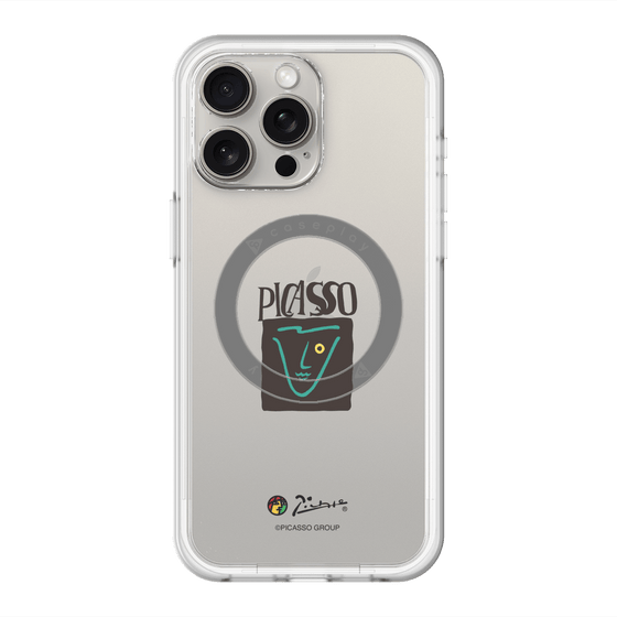 スリムプロテクションプレミアムケース with MagSafe［ PICASSO - PICASSO ］