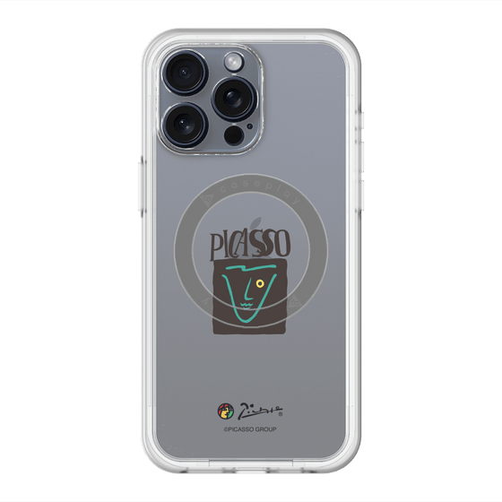 スリムプロテクションプレミアムケース with MagSafe［ PICASSO - PICASSO ］