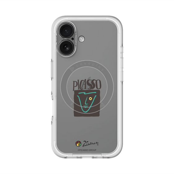 スリムプロテクションプレミアムケース with MagSafe［ PICASSO - PICASSO ］