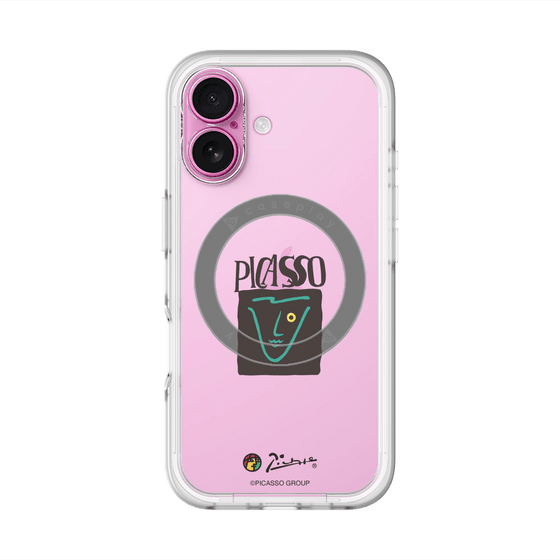 スリムプロテクションプレミアムケース with MagSafe［ PICASSO - PICASSO ］