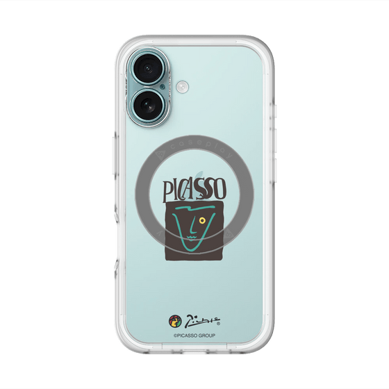スリムプロテクションプレミアムケース with MagSafe［ PICASSO - PICASSO ］