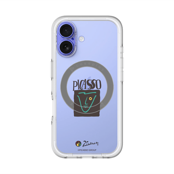 スリムプロテクションプレミアムケース with MagSafe［ PICASSO - PICASSO ］