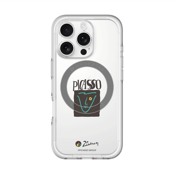 スリムプロテクションプレミアムケース with MagSafe［ PICASSO - PICASSO ］