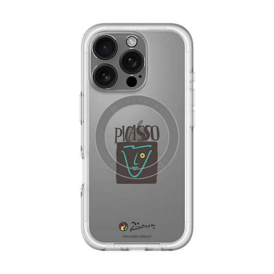 スリムプロテクションプレミアムケース with MagSafe［ PICASSO - PICASSO ］