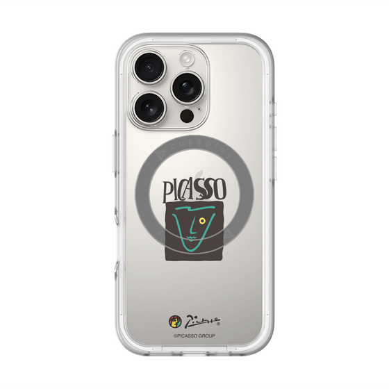 スリムプロテクションプレミアムケース with MagSafe［ PICASSO - PICASSO ］