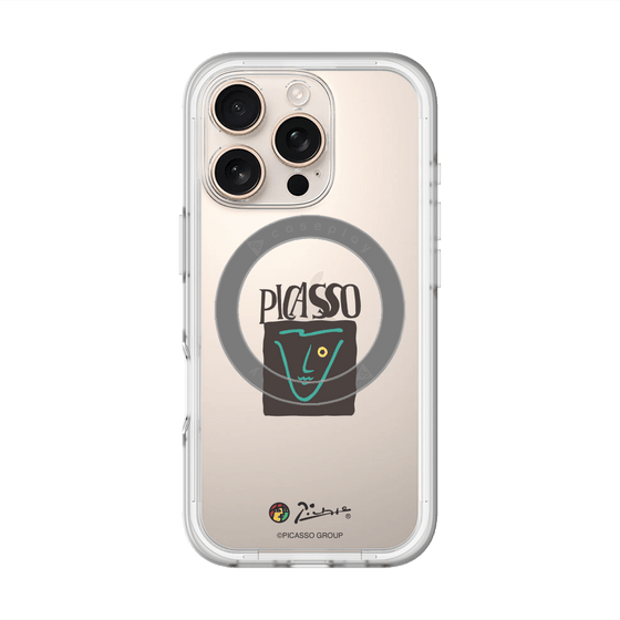 スリムプロテクションプレミアムケース with MagSafe［ PICASSO - PICASSO ］