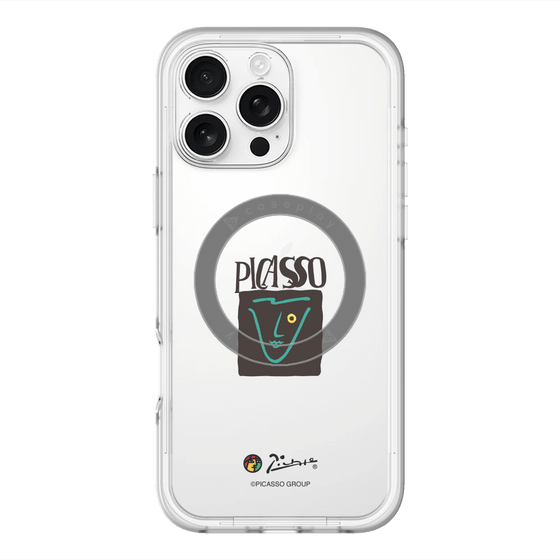 スリムプロテクションプレミアムケース with MagSafe［ PICASSO - PICASSO ］
