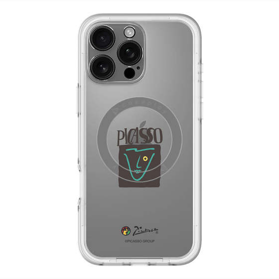 スリムプロテクションプレミアムケース with MagSafe［ PICASSO - PICASSO ］