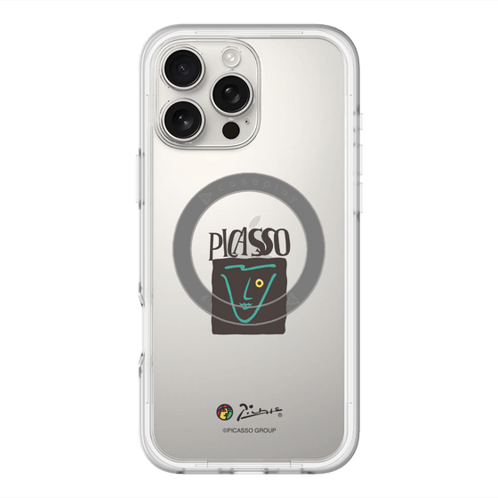 スリムプロテクションプレミアムケース with MagSafe［ PICASSO - PICASSO ］
