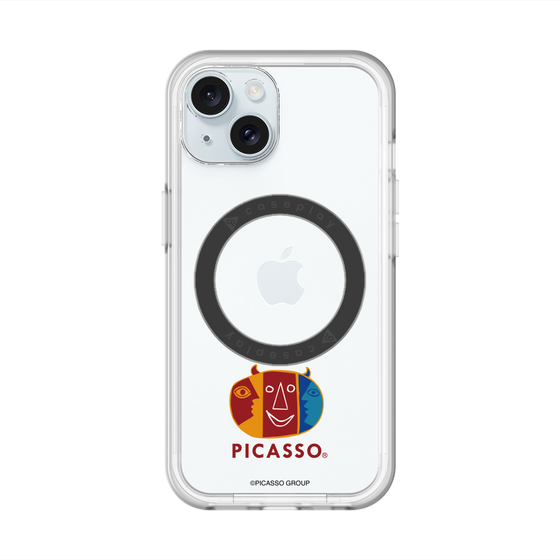 スリムプロテクションプレミアムケース with MagSafe［ PICASSO - My Picasso ］