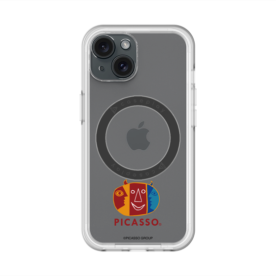 スリムプロテクションプレミアムケース with MagSafe［ PICASSO - My Picasso ］