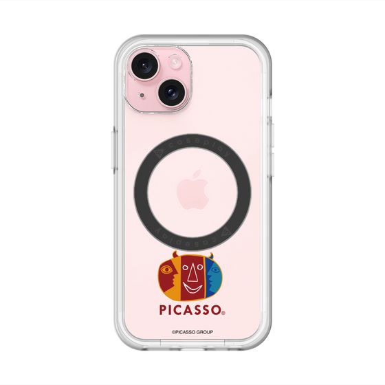 スリムプロテクションプレミアムケース with MagSafe［ PICASSO - My Picasso ］