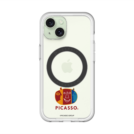 スリムプロテクションプレミアムケース with MagSafe［ PICASSO - My Picasso ］