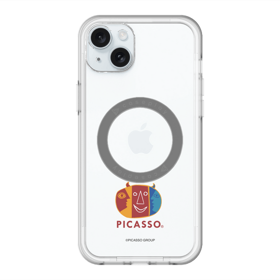 スリムプロテクションプレミアムケース with MagSafe［ PICASSO - My Picasso ］