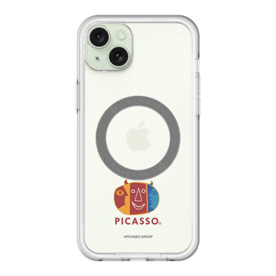 スリムプロテクションプレミアムケース with MagSafe［ PICASSO - My Picasso ］