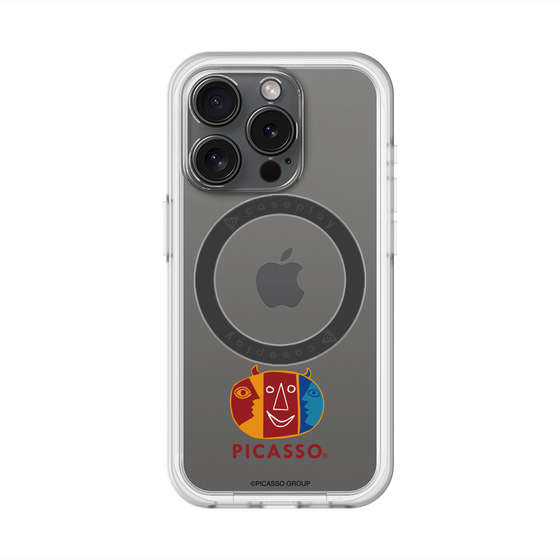 スリムプロテクションプレミアムケース with MagSafe［ PICASSO - My Picasso ］