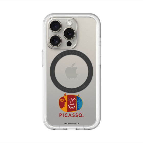 スリムプロテクションプレミアムケース with MagSafe［ PICASSO - My Picasso ］