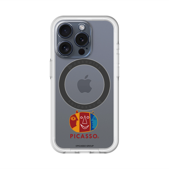 スリムプロテクションプレミアムケース with MagSafe［ PICASSO - My Picasso ］