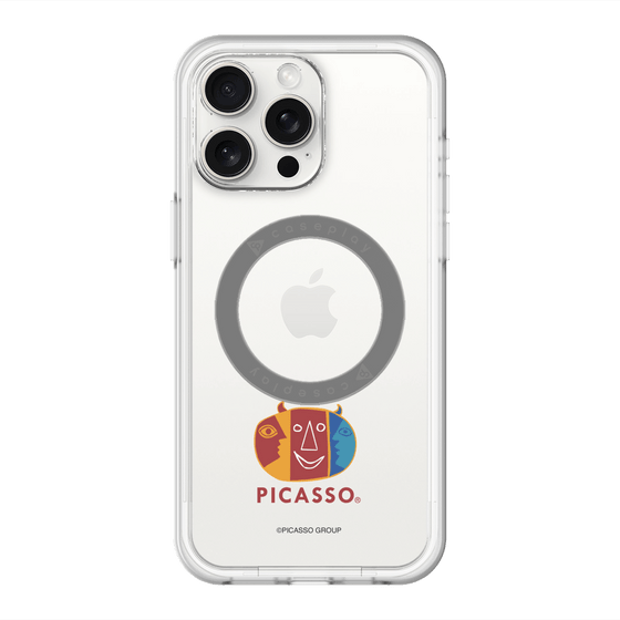 スリムプロテクションプレミアムケース with MagSafe［ PICASSO - My Picasso ］