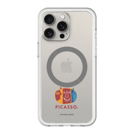 スリムプロテクションプレミアムケース with MagSafe［ PICASSO - My Picasso ］