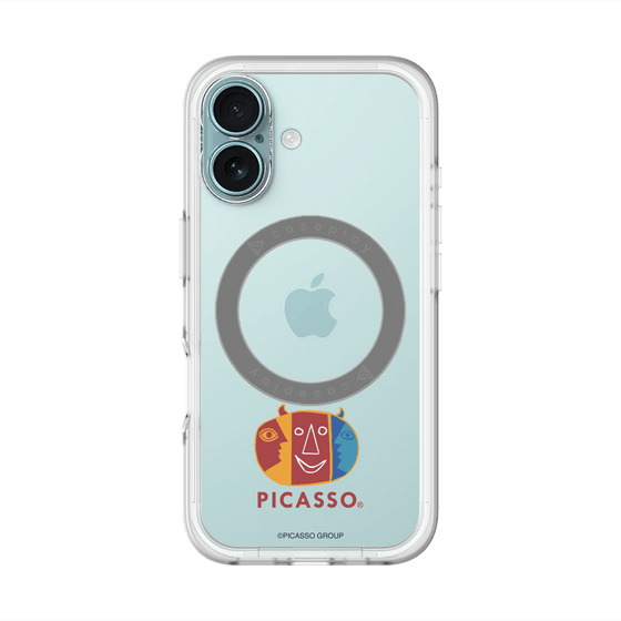 スリムプロテクションプレミアムケース with MagSafe［ PICASSO - My Picasso ］
