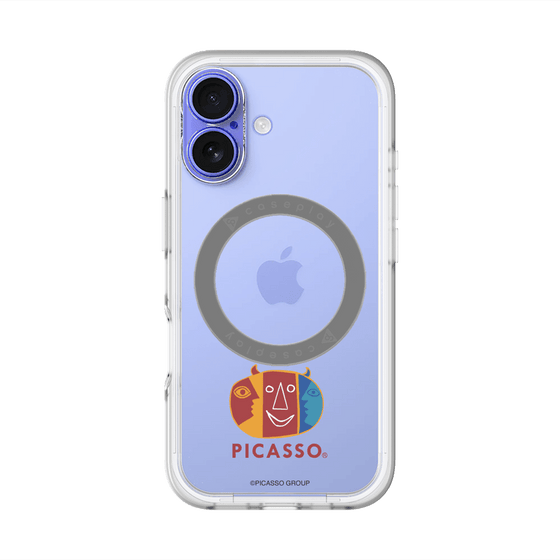 スリムプロテクションプレミアムケース with MagSafe［ PICASSO - My Picasso ］