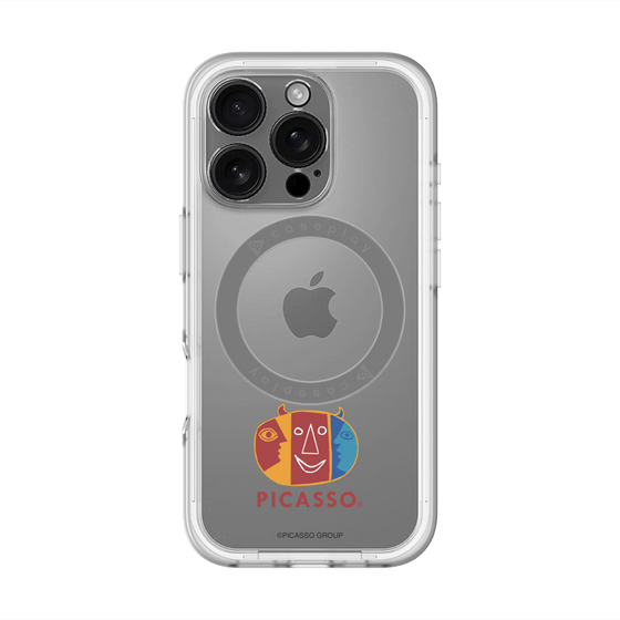 スリムプロテクションプレミアムケース with MagSafe［ PICASSO - My Picasso ］