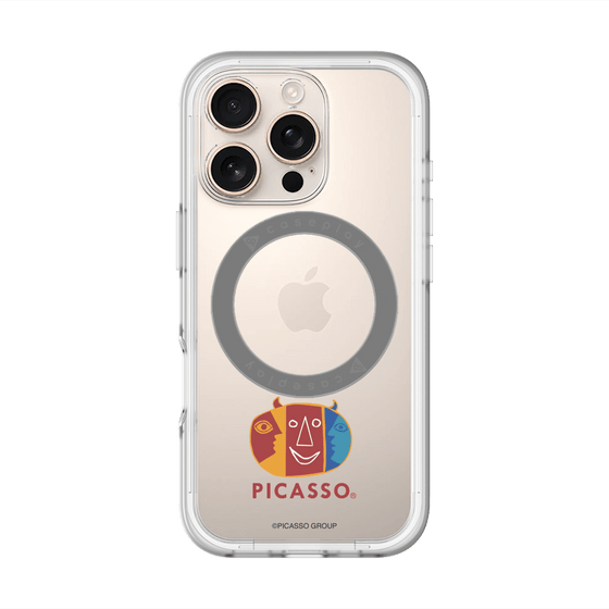 スリムプロテクションプレミアムケース with MagSafe［ PICASSO - My Picasso ］