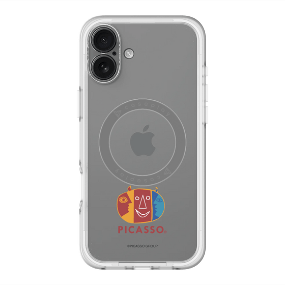 スリムプロテクションプレミアムケース with MagSafe［ PICASSO - My Picasso ］