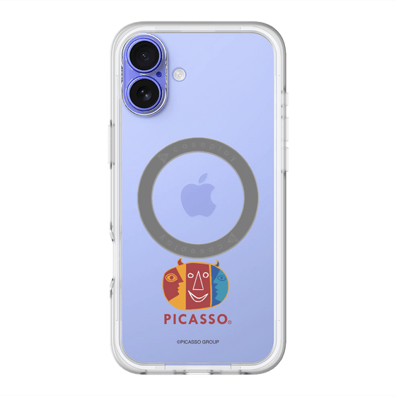スリムプロテクションプレミアムケース with MagSafe［ PICASSO - My Picasso ］