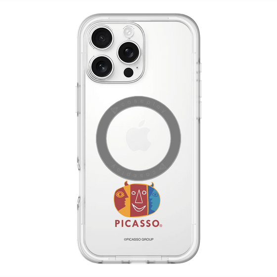 スリムプロテクションプレミアムケース with MagSafe［ PICASSO - My Picasso ］