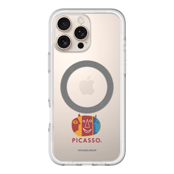 スリムプロテクションプレミアムケース with MagSafe［ PICASSO - My Picasso ］