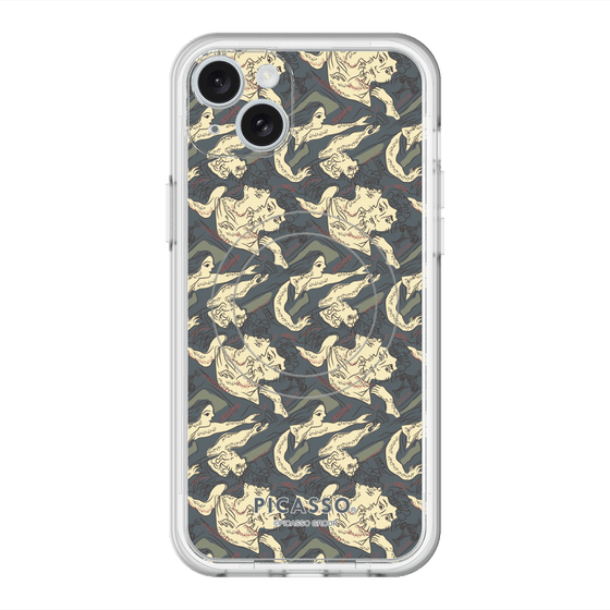 スリムプロテクションプレミアムケース with MagSafe［ PICASSO - Design ］