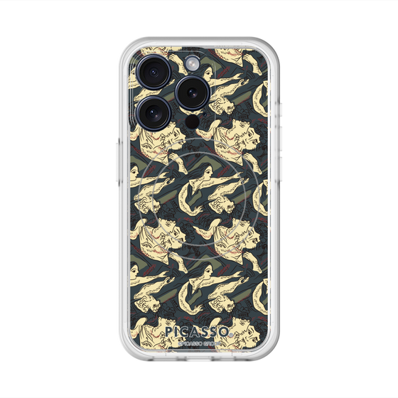 スリムプロテクションプレミアムケース with MagSafe［ PICASSO - Design ］