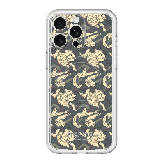 スリムプロテクションプレミアムケース with MagSafe［ PICASSO - Design ］