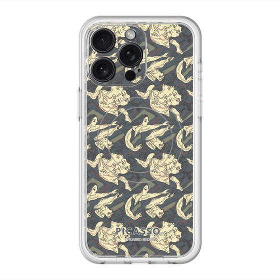 スリムプロテクションプレミアムケース with MagSafe［ PICASSO - Design ］