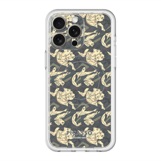 スリムプロテクションプレミアムケース with MagSafe［ PICASSO - Design ］