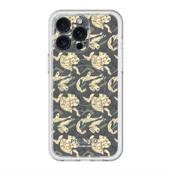 スリムプロテクションプレミアムケース with MagSafe［ PICASSO - Design ］
