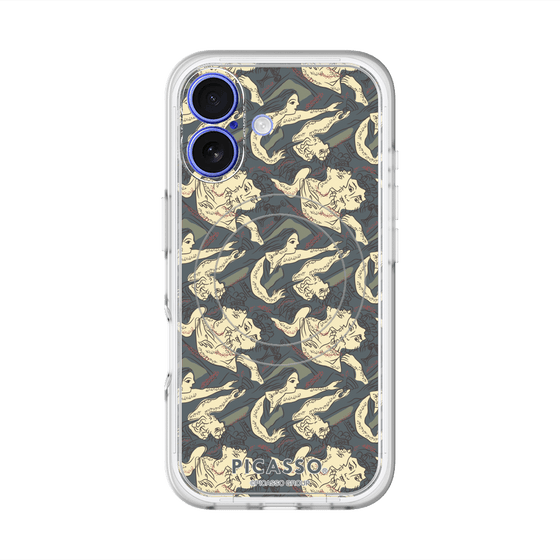 スリムプロテクションプレミアムケース with MagSafe［ PICASSO - Design ］