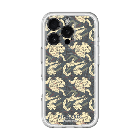 スリムプロテクションプレミアムケース with MagSafe［ PICASSO - Design ］